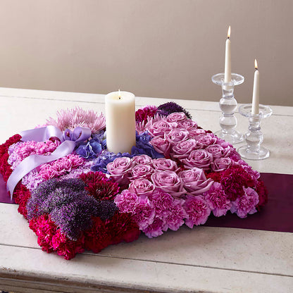 Promise of Love Unity Arrangement –  Albertsons Floral #0199, Boise ID