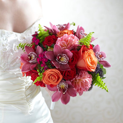 Brilliant Blossoms Bouquet –  Albertsons Floral #0199, Boise ID