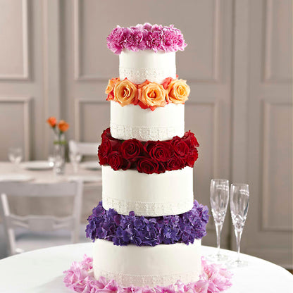 Infinite Love Cake Décor –  Albertsons Floral #0199, Boise ID