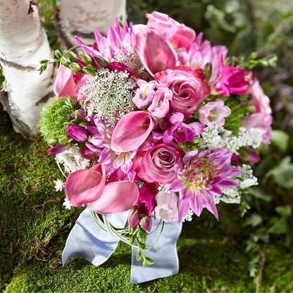Pink Profusion Bouquet –  Albertsons Floral #0199, Boise ID
