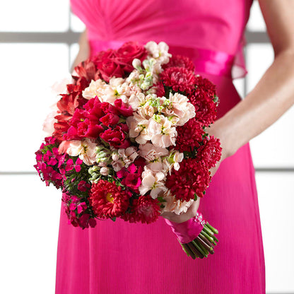 Pink Effervescence Bouquet –  Albertsons Floral #0199, Boise ID