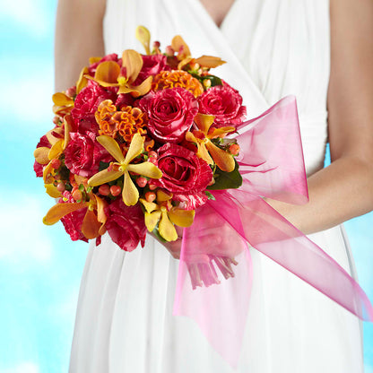Brilliant Shades of Love Bouquet –  Albertsons Floral #0199, Boise ID