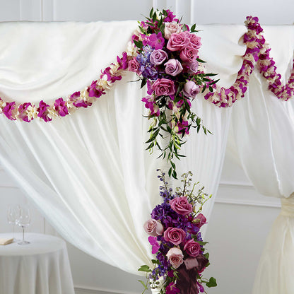 Color & Light Chuppah Decor –  Albertsons Floral #0199, Boise ID