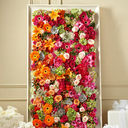 Fresh Picked Floral Wall –  Albertsons Floral #0199, Boise ID