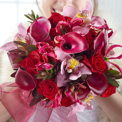 Heart of Hearts Bouquet –  Albertsons Floral #0199, Boise ID