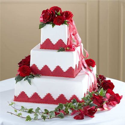 Forever Happiness Cake Decor –  Albertsons Floral #0199, Boise ID