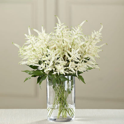 White Astilbe Bouquet –  Albertsons Floral #0199, Boise ID