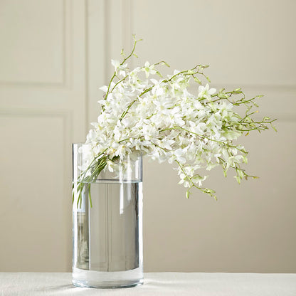 White Dendrobium Bouquet –  Albertsons Floral #0199, Boise ID